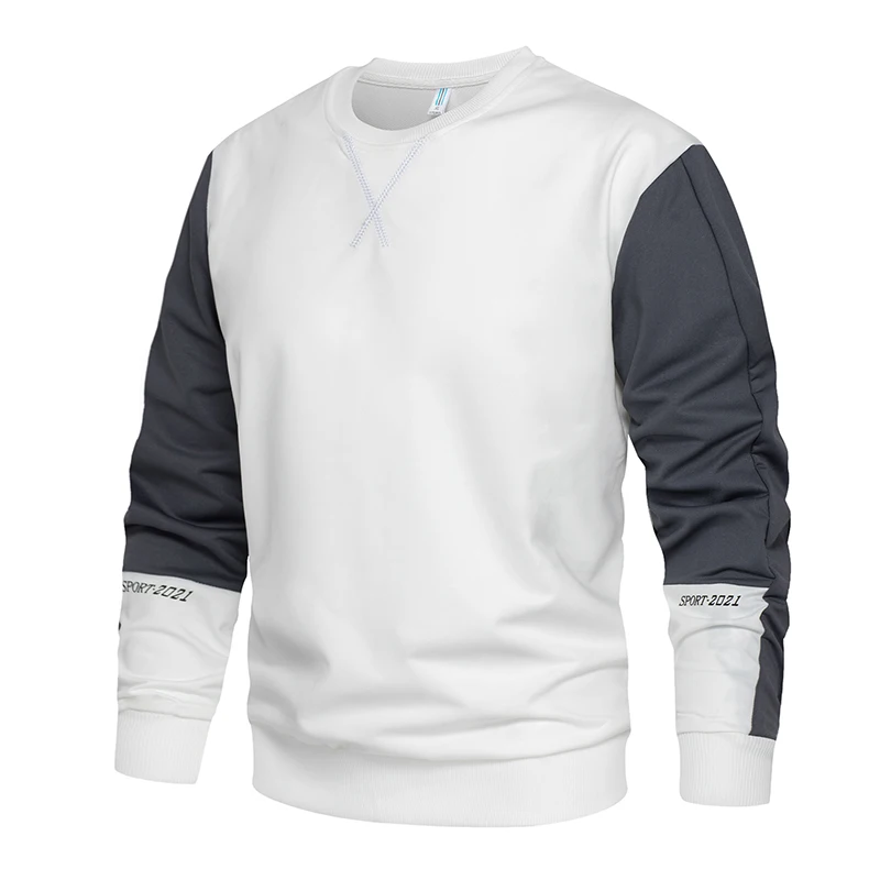 Men Sweatshirt Casual Hip Hop Sportswear Hoodies Male Patchwork Pullover Autumn Spring Tracksuit Harajuku Streetwear Hot Sale | Мужская