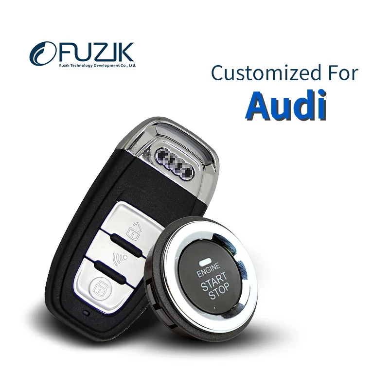 Fuzik БЕСКЛЮЧЕВОЙ Go смарт ключ бесключевой доступ дистанционный запуск кнопка для