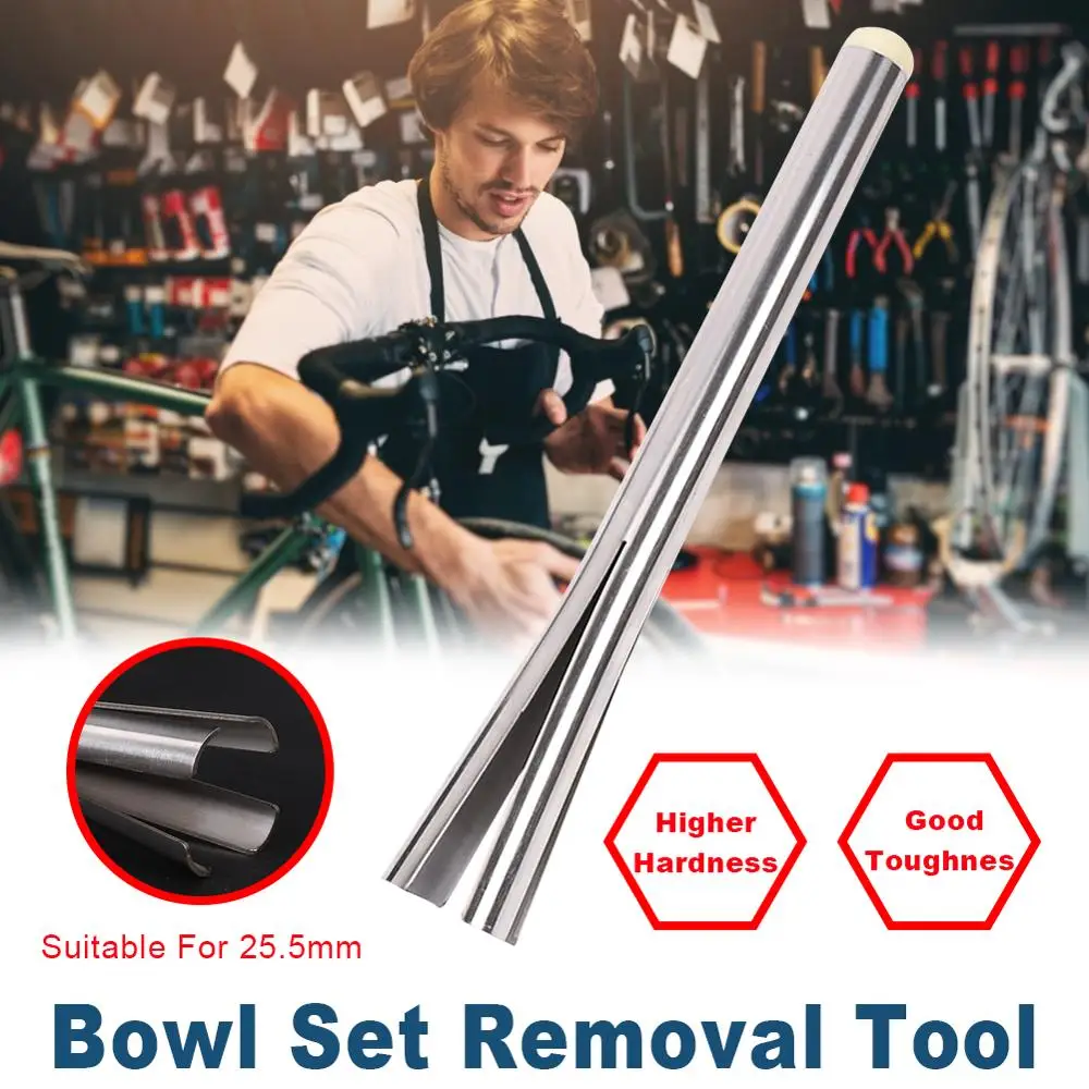 

Hot selling Stainless Steel Mountain Road Bike Bowl Set Removal Tool Bottom Shaft Disassembly Repair Parts