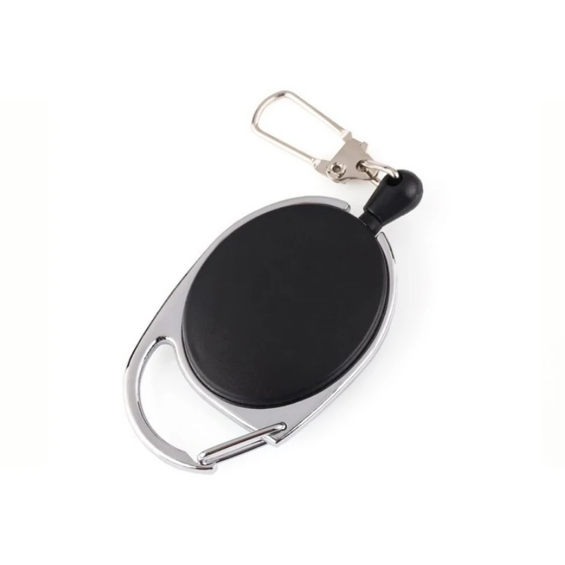 Модный брелок для кемпинга проволочный ключей в виде троса цепочка защиты от