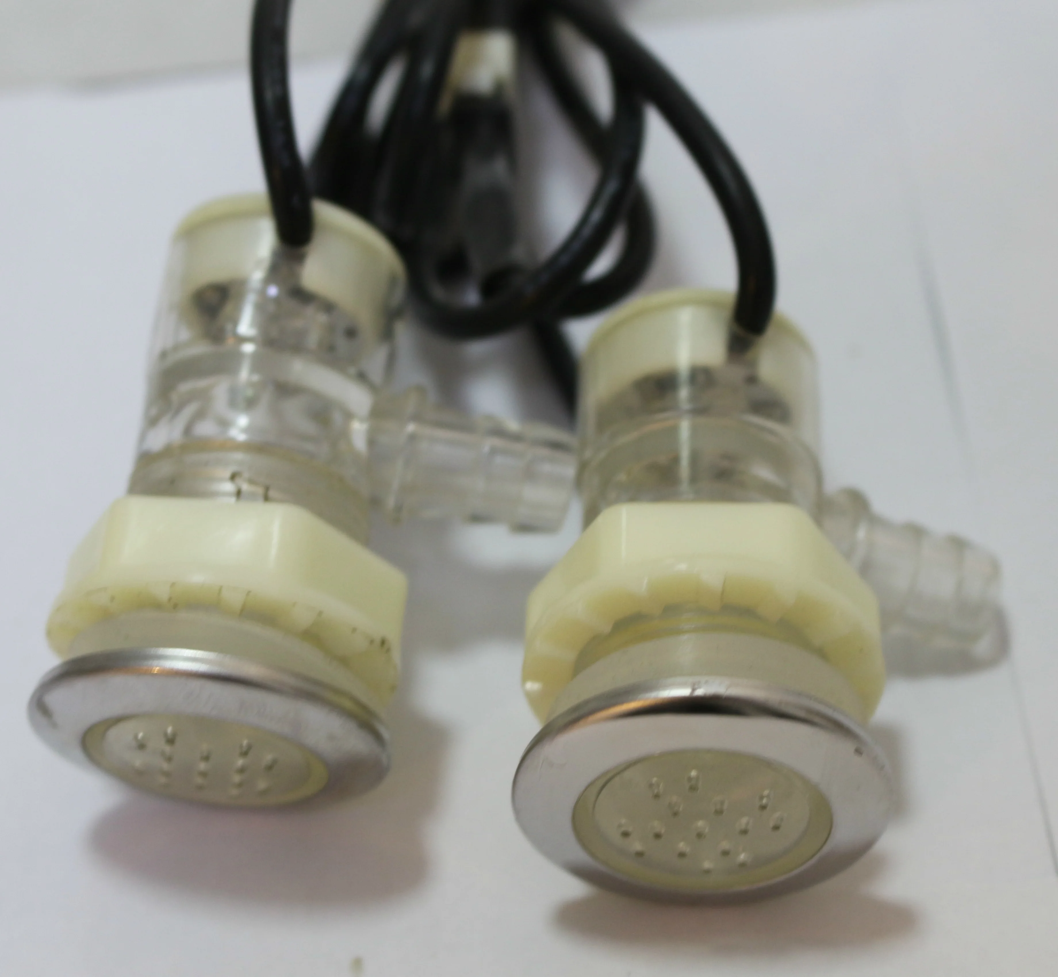 10 шт. самая маленькая Встраиваемая Водонепроницаемая RGB подводная Массажная спа