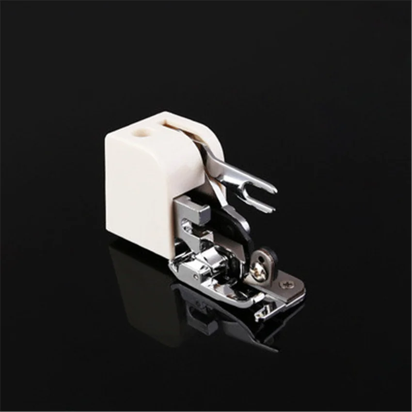 

Side Cutter Overlock Sewing Machine Presser Foot Feet Attachment For All Low Shank Singer Janome Brother Household Sewi