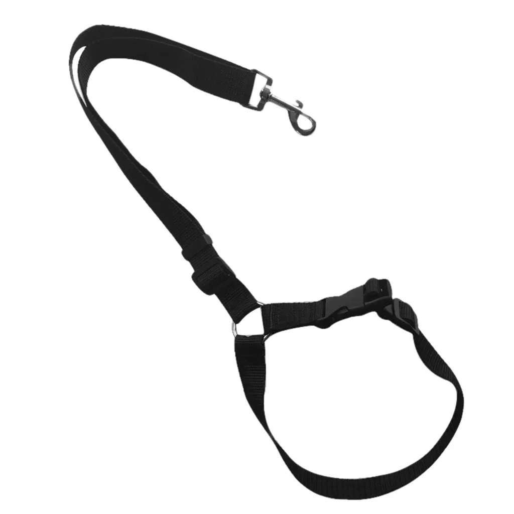 2 шт. регулируемый ремень безопасности для собаки поводок путешествий ежедневное