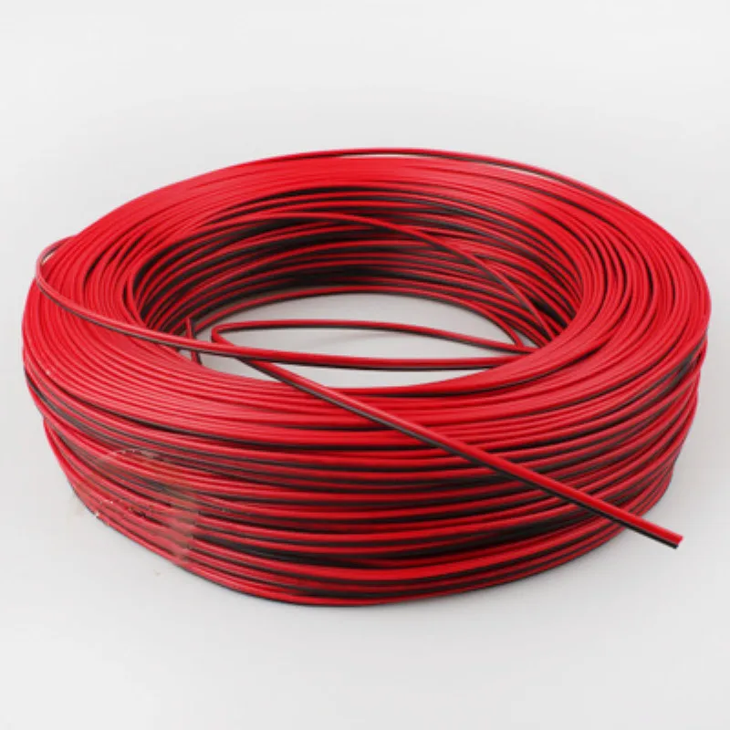 Провод для кабеля 18/20/22/24 AWG 2 контактный бескислородный медный провод