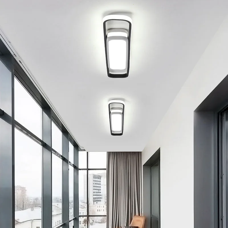 

Modern Led Aluminum Ceiling Lamp For Home Light Porch Bedroom Corridor Led Indoor balcony Luster Chandeliers Lighting Decoration