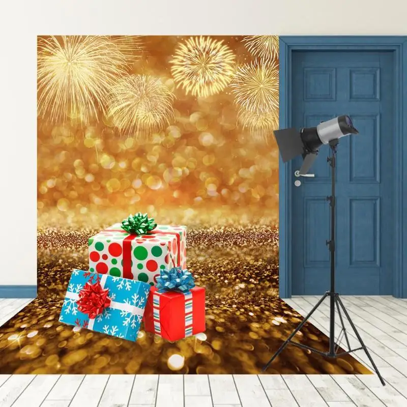 Цветной фейерверк фон не выцветает Художественная ткань настенная пленка