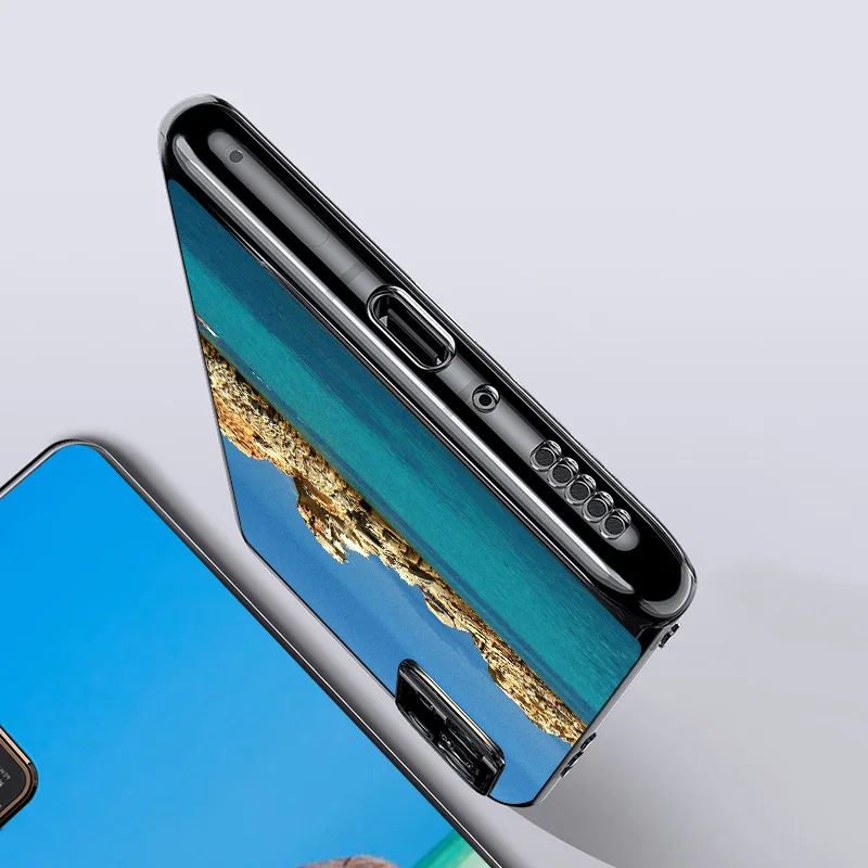 

Ocean Beach for Huawei Honor 30i 30S 20E 20i 20S View 20 V20 10X 10i 10 Lite Pro Plus 5G Phone Case