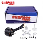 SURPASS HOBBY 2216 C2836 750KV 880KV 1120KV бесщеточный двигатель для RC Самолет с неподвижным крылом планерный самолет