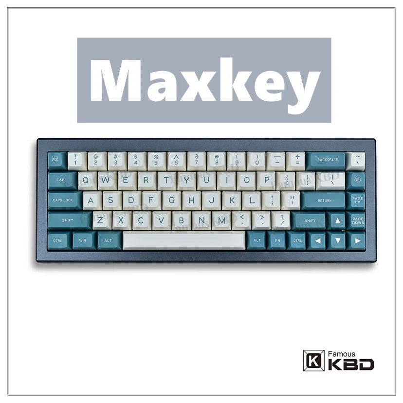 Maxkey SA колпачок для ключей зеленый и белый цвет подходящий двухцветный процесс