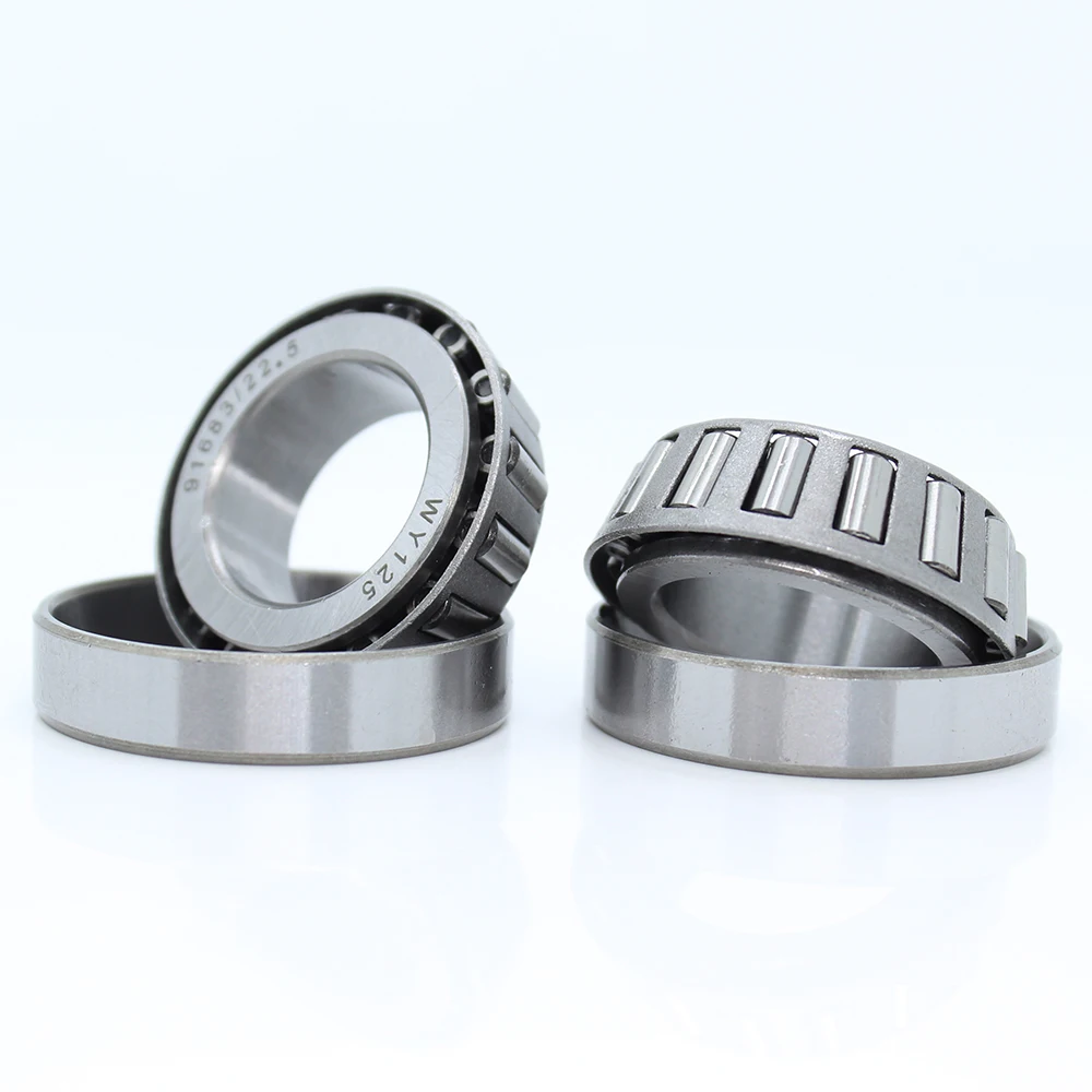 91683 подшипник давления 91683/22. 5(1 шт)+ 91683/24(1 шт) = всего(2 шт) ABEC-1 конические роликовые рулевые подшипники