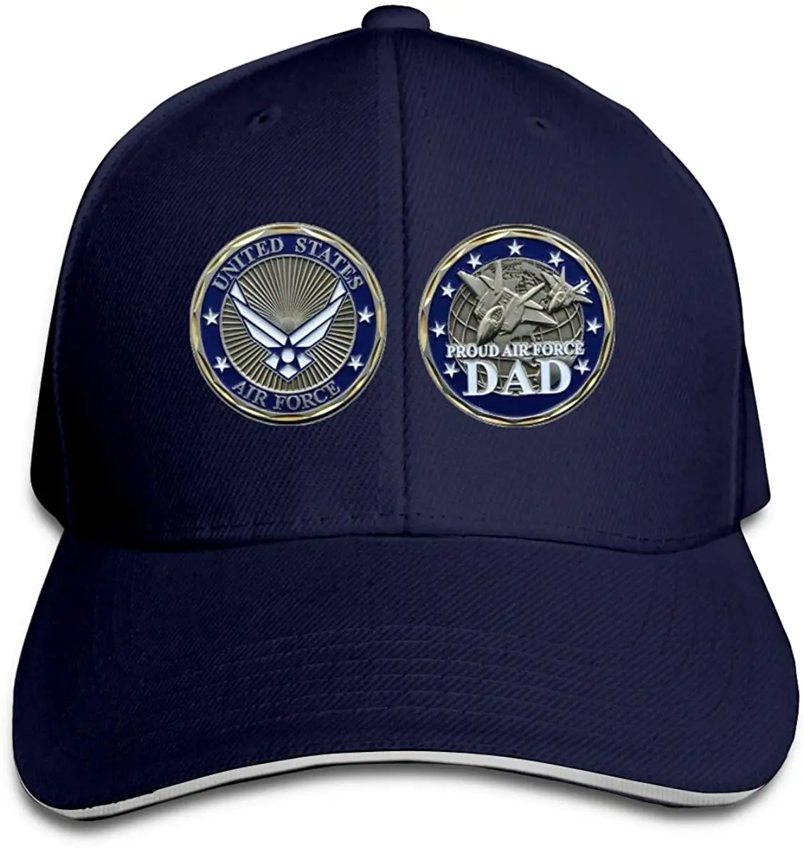 

Us Air Force Proud Air Force Baseball Caps Sandwich Caps
