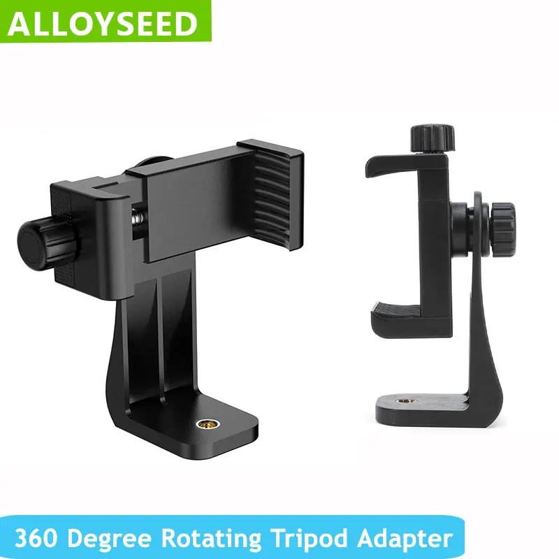 Штатив крепление мобильный телефон зажим держатель вертикальный кронштейн 360