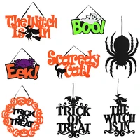 halloween party decoration happy halloween pumpkin hanging ornaments hangtag for home halloween decoration horror house
