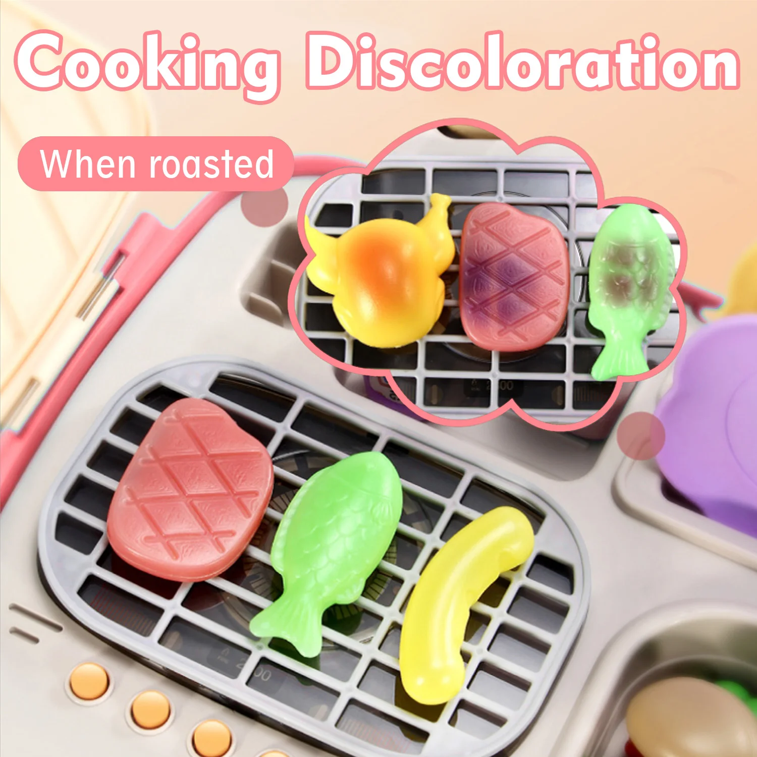 Детский кухонный набор для приготовления пищи корзина пикника игрушка с