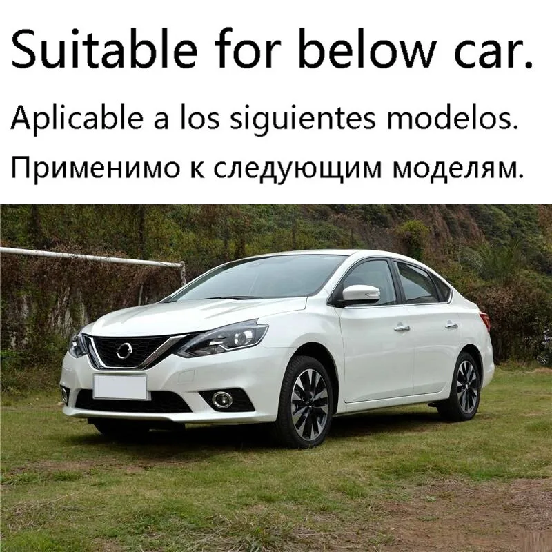 Автомобильные аксессуары для декоративных молдингов автомобильных спойлеров