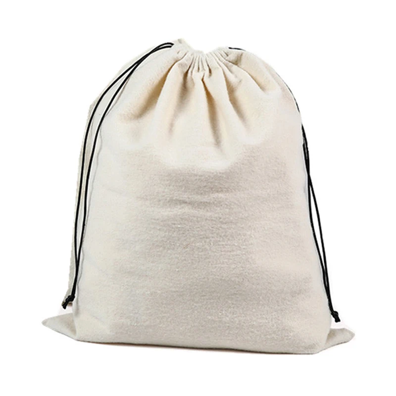 Beige Фланелевая сумка для хранения сумки игрушки большие корзины для белья Комплект карманные органайзеры пыленепроницаемые сумки для хранения домашняя организация - Цвет: Beige
