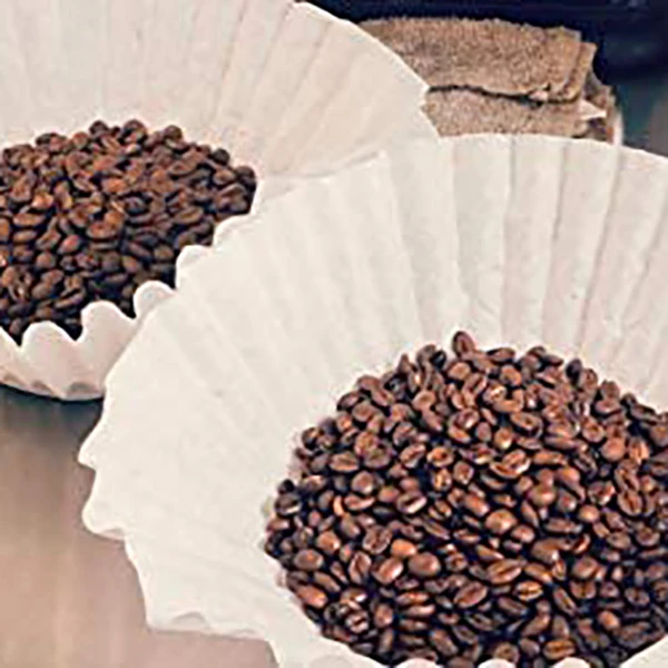 

500Pcs 8-12Cup 8.5cm Disposable Replacement Coffee Filters Coffee Filter Cup Home Kitchen Disposable Paper Filters