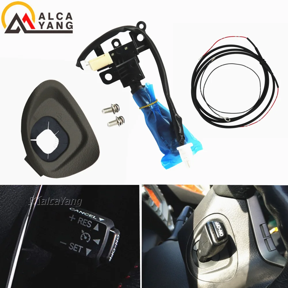 

Original Cruise Control Switch for Toyota Verso Corolla Auris Yaris Hybrid Avensis 84632-0F010 45186-06210-E0 90159-50199