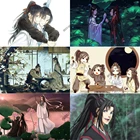 Набор для алмазной вышивки с мотивом аниме сделай сам