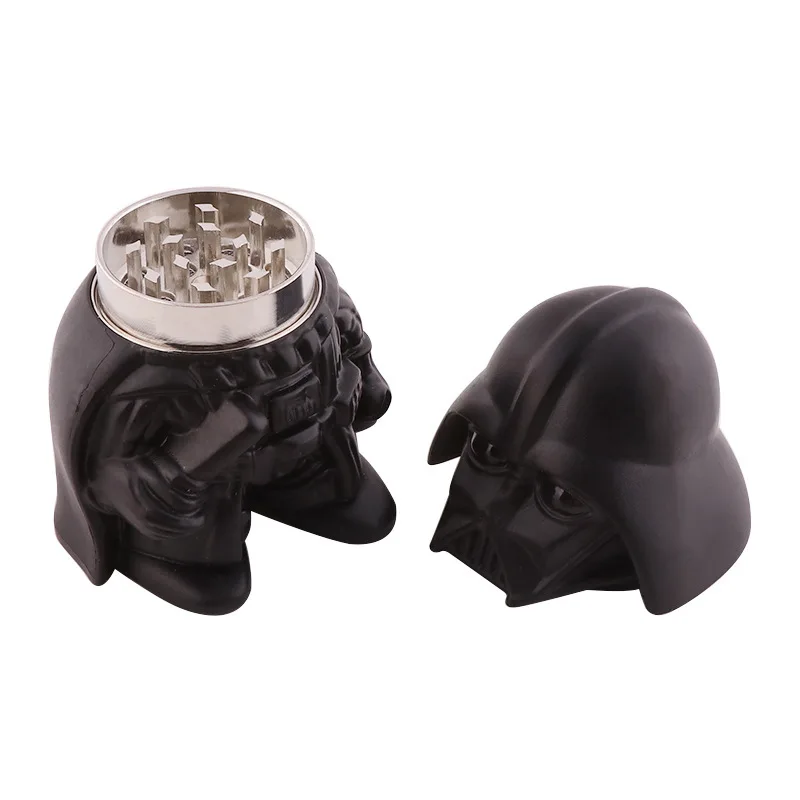 55mm Metal Grinder Zinc Alloy 3 Layers Herb Cnc Teeth Smoke Tobacco Crusher With Gift Box Smoking Accessories Shisha Case Gif | Дом и сад