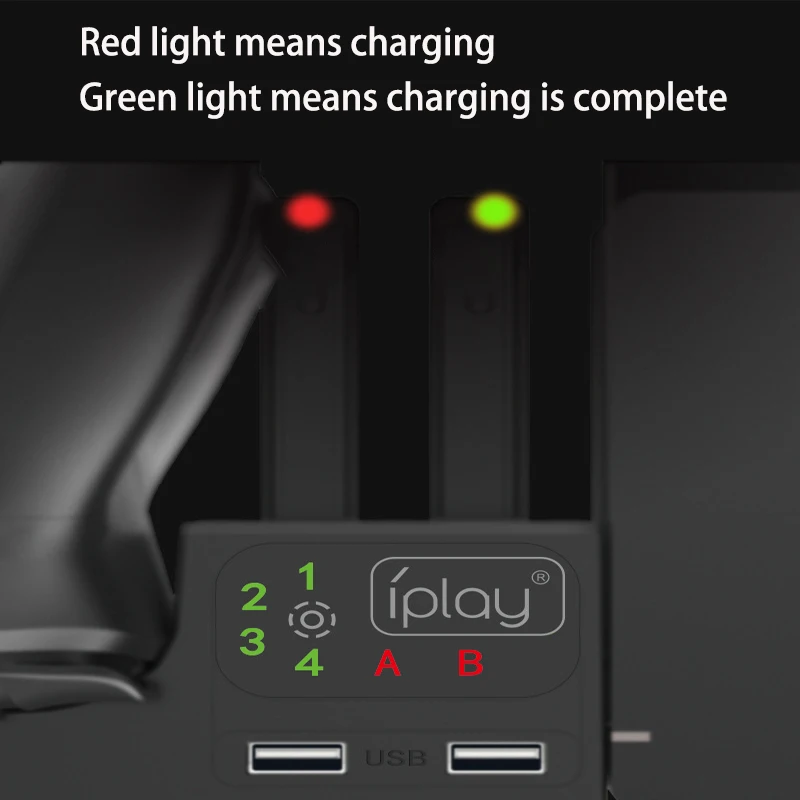 new portable multifunctional 6 in 1 controller charging dock gaming console power adapter station game charger for switch joycon free global shipping
