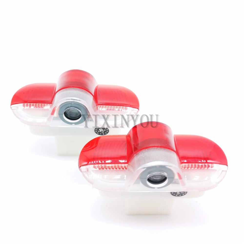 2 шт. Добро пожаловать лазерный проектор 12 Вт Логотип Призрак Тень светильник