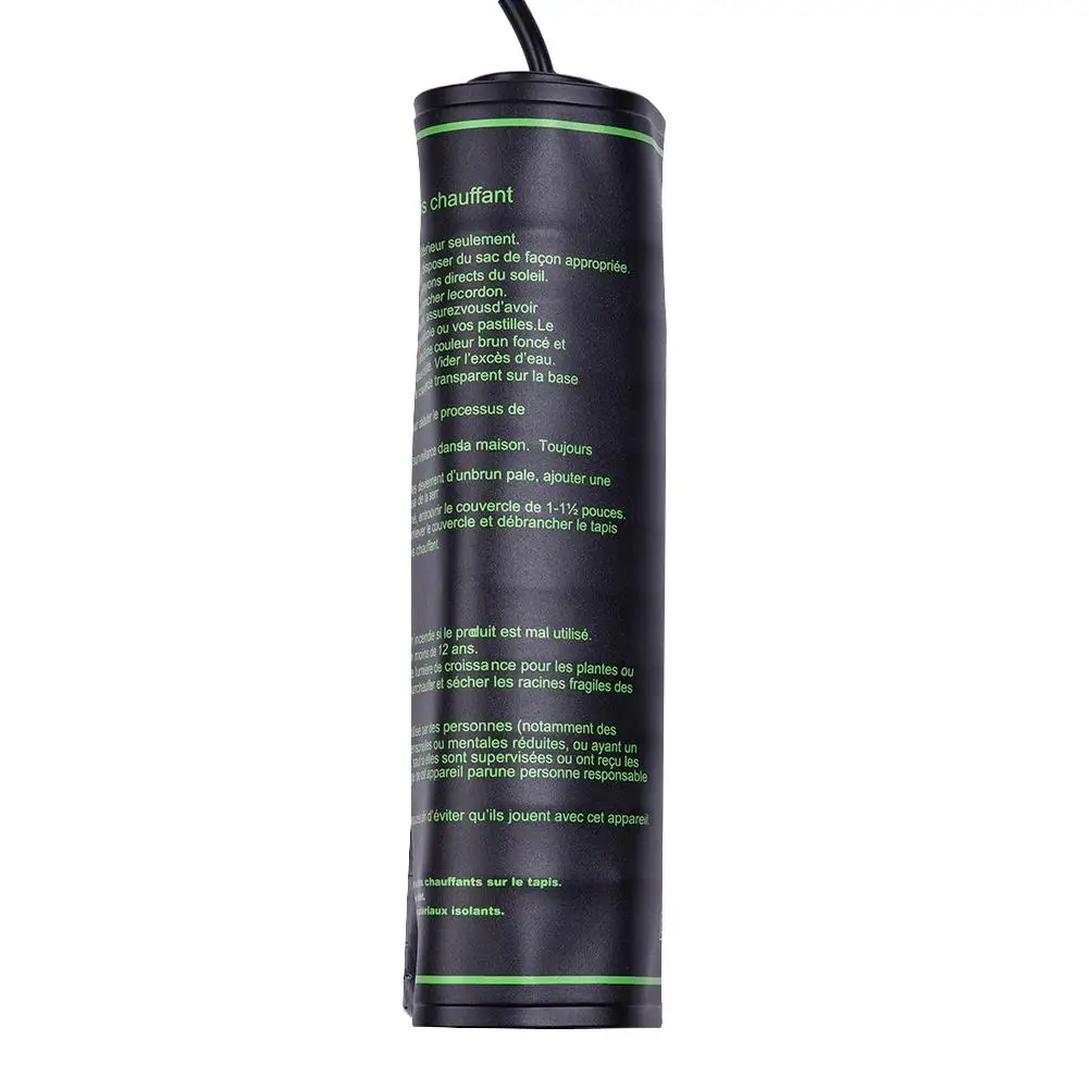 Новый тепловой коврик для рассады прорастание семян клон стартовый