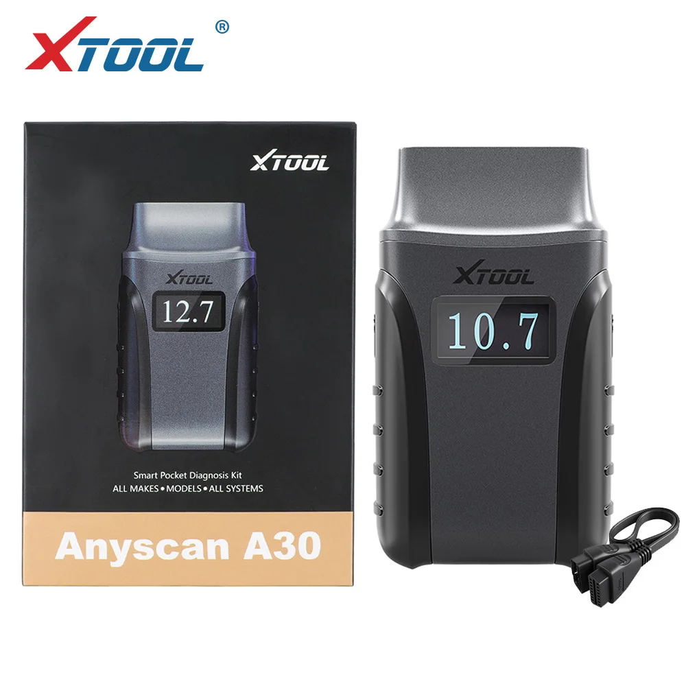 Диагностическая система XTOOL Anyscan A30 инструменты для полной диагностики OBD2