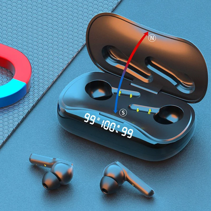 

Binaural Noise Reduction Sports Touch TWS-209 Wireless Bluetooth Headset