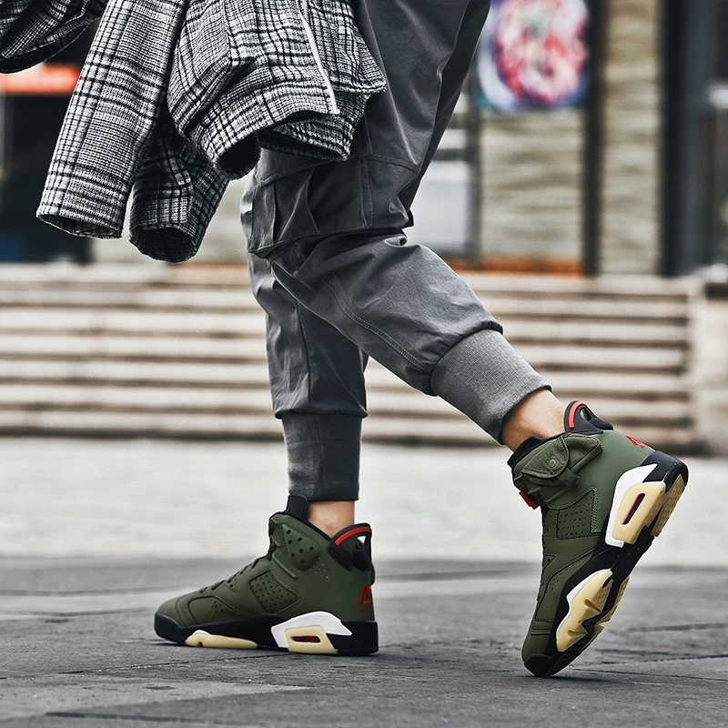 

Mens Basketball Trainers Hi-Top Basketball Shoes Light Fashion Men Casual Shoes Women Sports Shoe Outdoor Air Running Sneakers