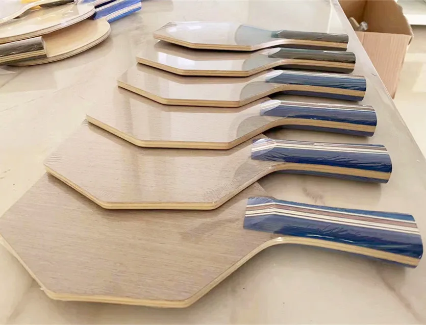 New Arrival Cybershape Engineered Tech Wood Table Tennis Blade Offensive Curve Hexagonal Ping Pong Racket |