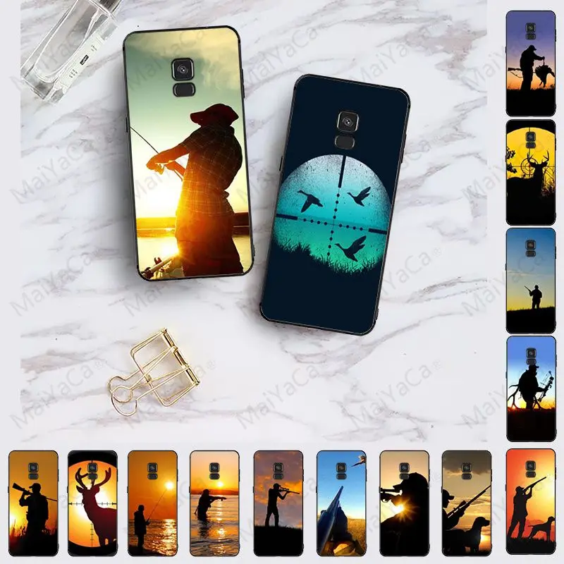 Черный мягкий силиконовый чехол из ТПУ для samsung Galaxy A10 A8 A6 A7 A9 A30 A50 A70|Бамперы| |