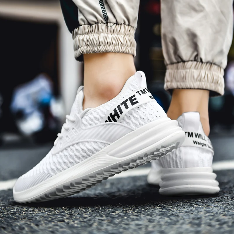 

Men's Casual Shoes Breathable Moccasins Walking Shoes Zapatillas Homme New Lace Up Anti-Odor Male Casual Shoes for Men Sneakers