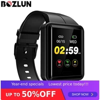 bozlun sport colorful smart watch touch screen bluetooth compatible smartwatch heart rate sleep tracker fitness watches w37