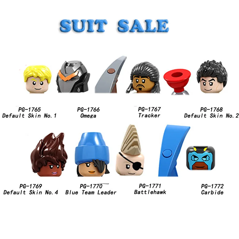 

8 шт./набор, Детский конструктор «трекер»