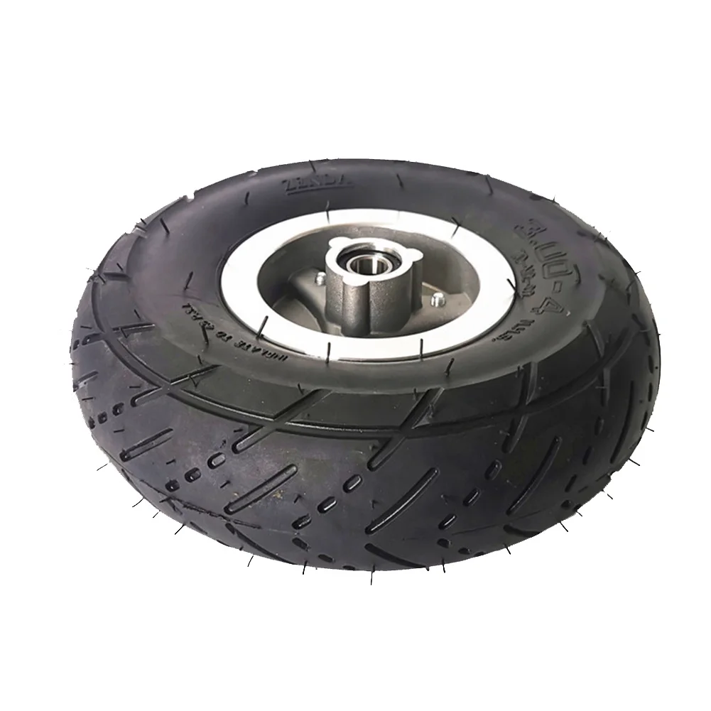 

10 Inch Electric Car Rear Wheel With Hub 3.00-4 Full Wheel With Pneumatic Tire 250*250*75mm Scooter Parts & Accessories