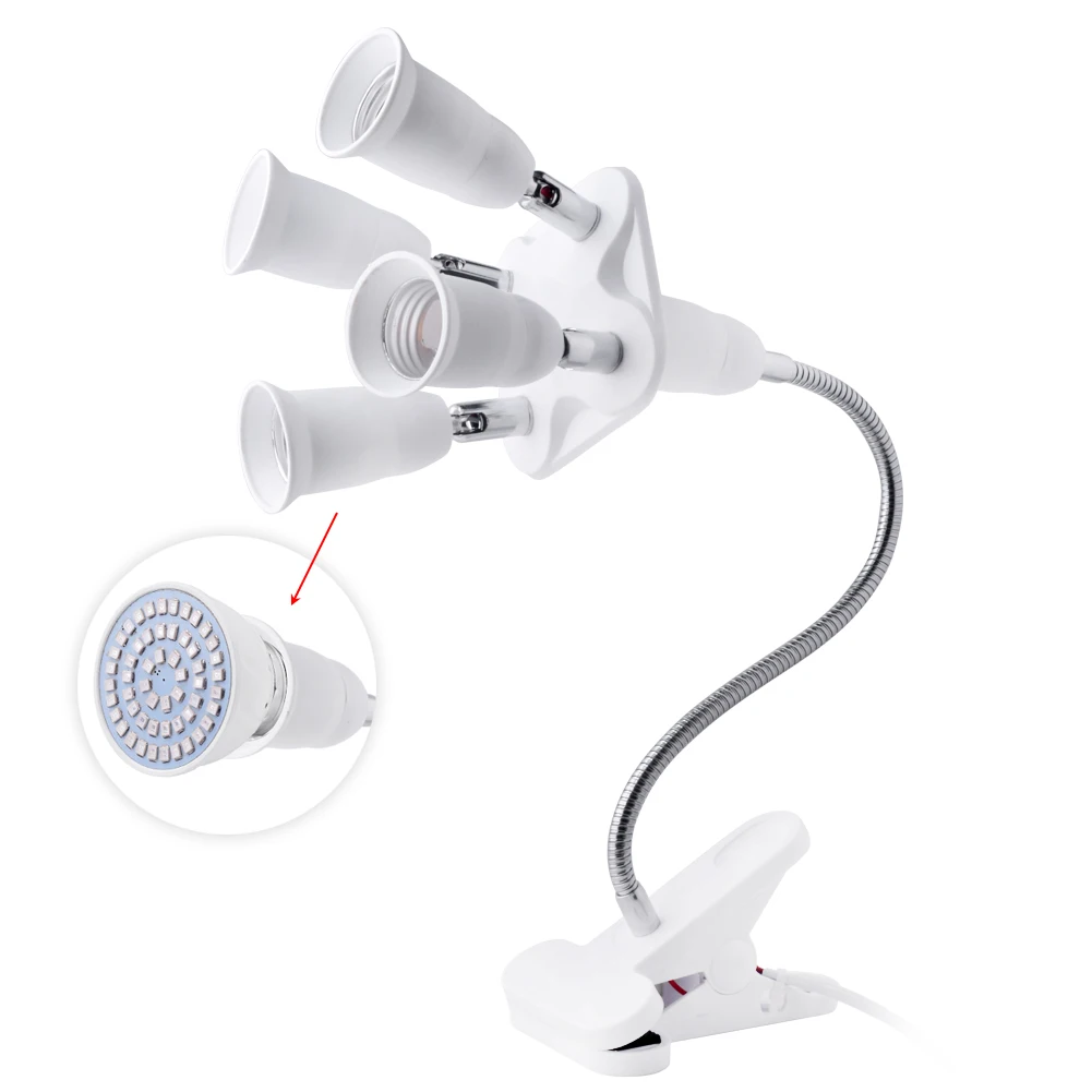 TSLEEN E27 светодиодный светильник студийный гибкий держатель лампы расширение