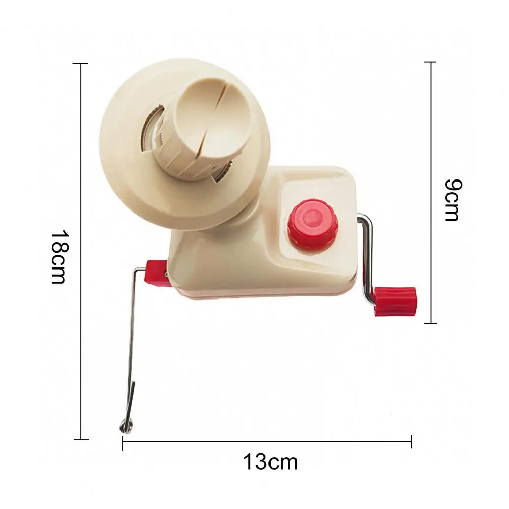 

Home Hand Operated Wool Winder String Ball Holder Winding Machine Sewing Tools