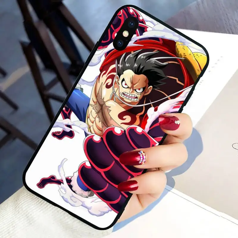 

One Piece Roronoa Zoro Phone Case For Black-Iphone 5 5s se 6 6s 7 8 11 12 X Xs Xr Pro Plus Max Mini Cover