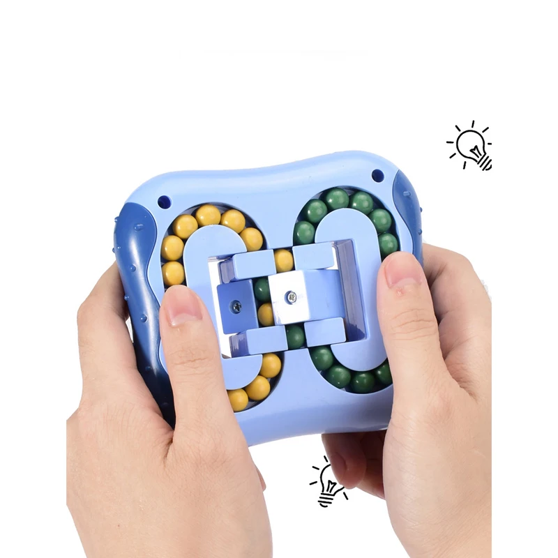 

Stress Relief Toy Educational Rubik's Cube Intelligence Game Portable Decompresses Relax Toys for Children Adults