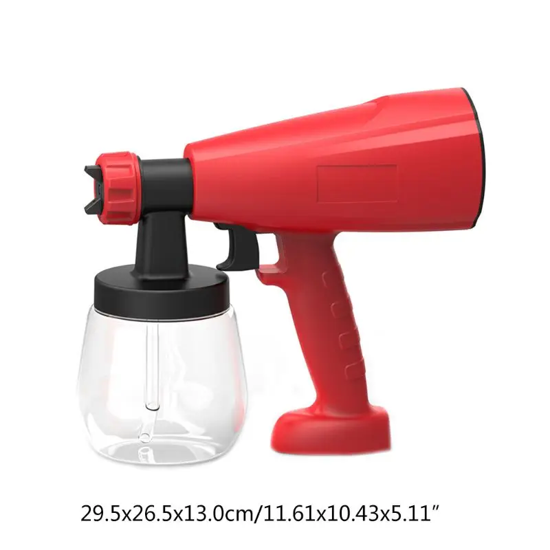 

Household Electric Disinfection Sprayer ULV Fogger Portable Nano Spray Machine Household Air Cleaning Multipurpose Equipment for