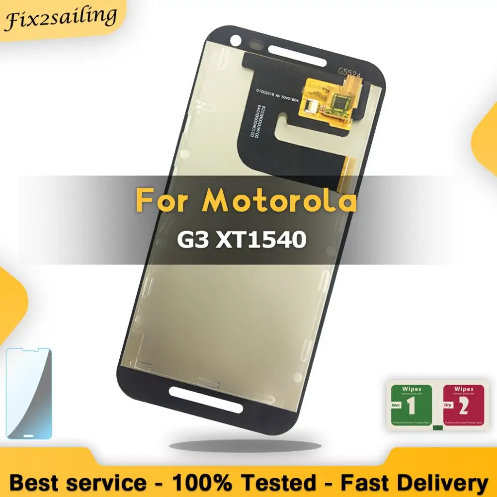 ЖК экран для Motorola G3 сменный дигитайзер в сборе MOTO G 3 го поколения XT1544 XT1550 XT1540