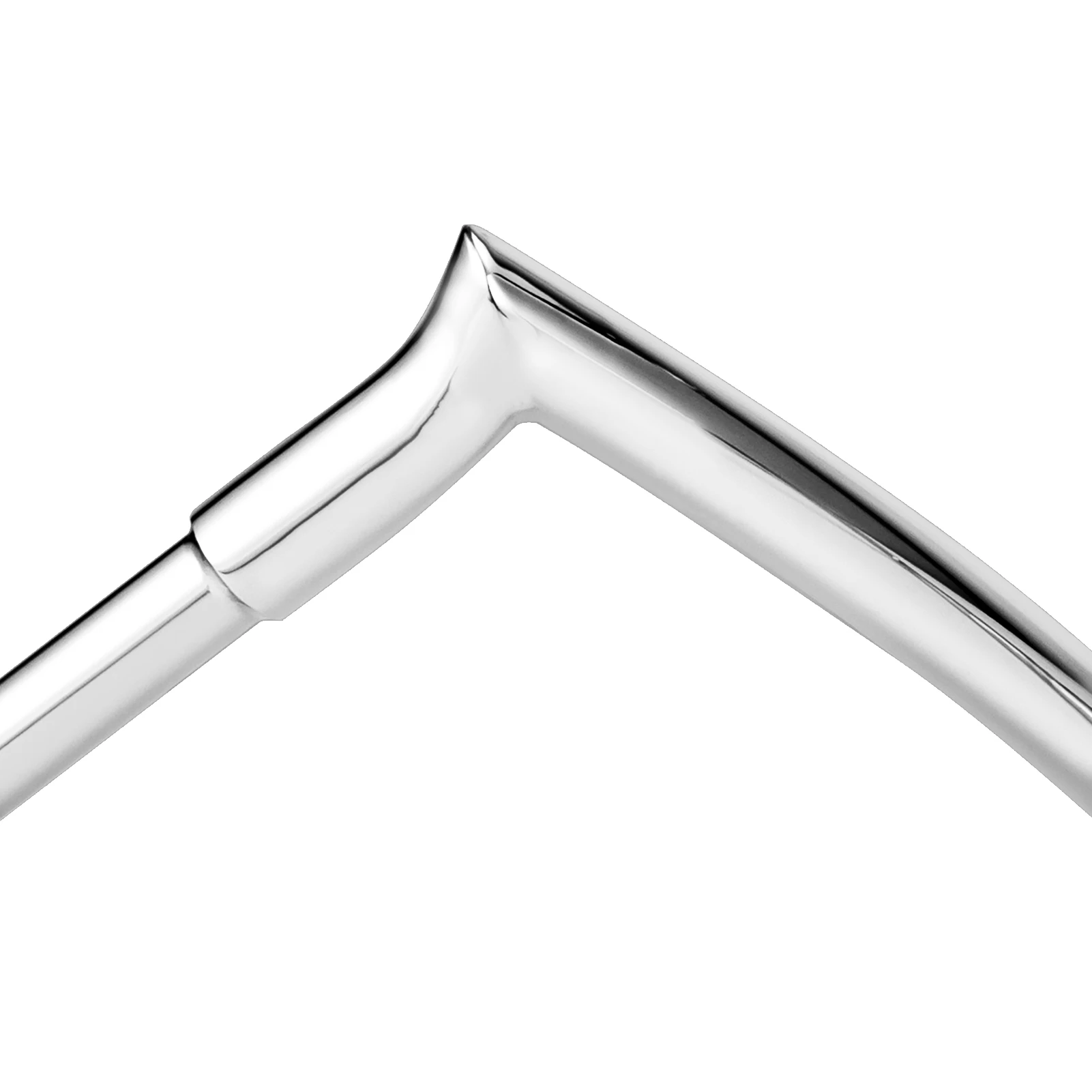 

Motorcycle Handlebar Triple Chrome 10" Rise Ape Hanger Bar For Harley Davidson 2015-2020 Road Glide FLTR FLTRXS FLTRU FLTRX