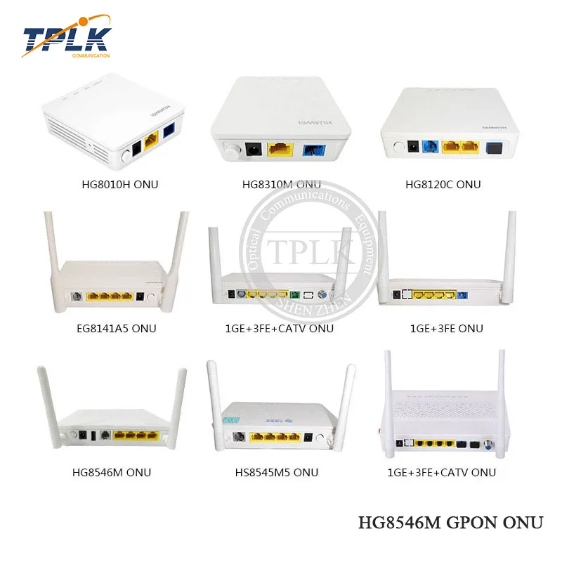 1 шт. 100% оригинал Новый HG8546M GPON терминал ONU/ONT HGU режим трасса 1GE + 3FE WI-FI горячая