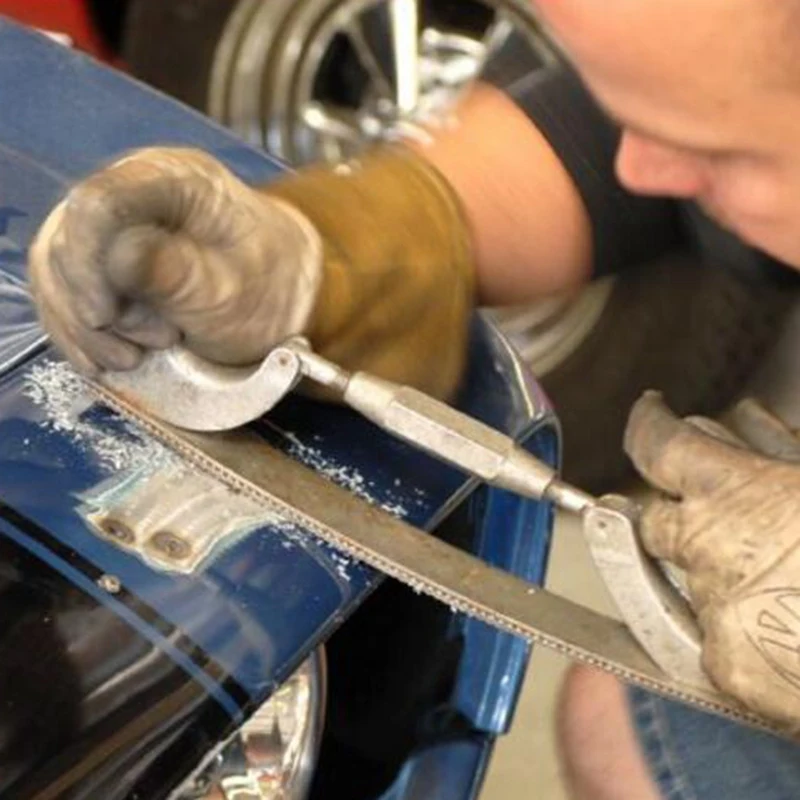 Регулируемая рама фрезерованные зубья для кузова автомобиля полировальные