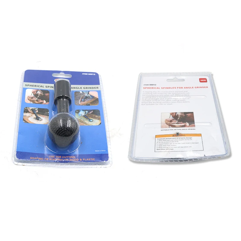 

40MM Woodworking Carbide Sphere Rotary Burr File Tungsten Steel Wood Carving Grinding Head Milling Cutter 10/14mm Angle Grinder