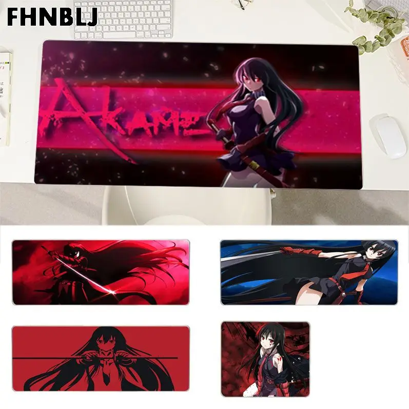 

Akame ga Kill Cute Rubber Mouse Durable Desktop Mousepad Size for CSGO Game Player Desktop PC Computer Laptop