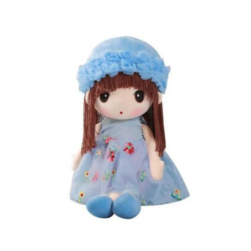 Плюшевая игрушка тканевая Кукла Милая Фея девочка плюшевые мягкие игрушки