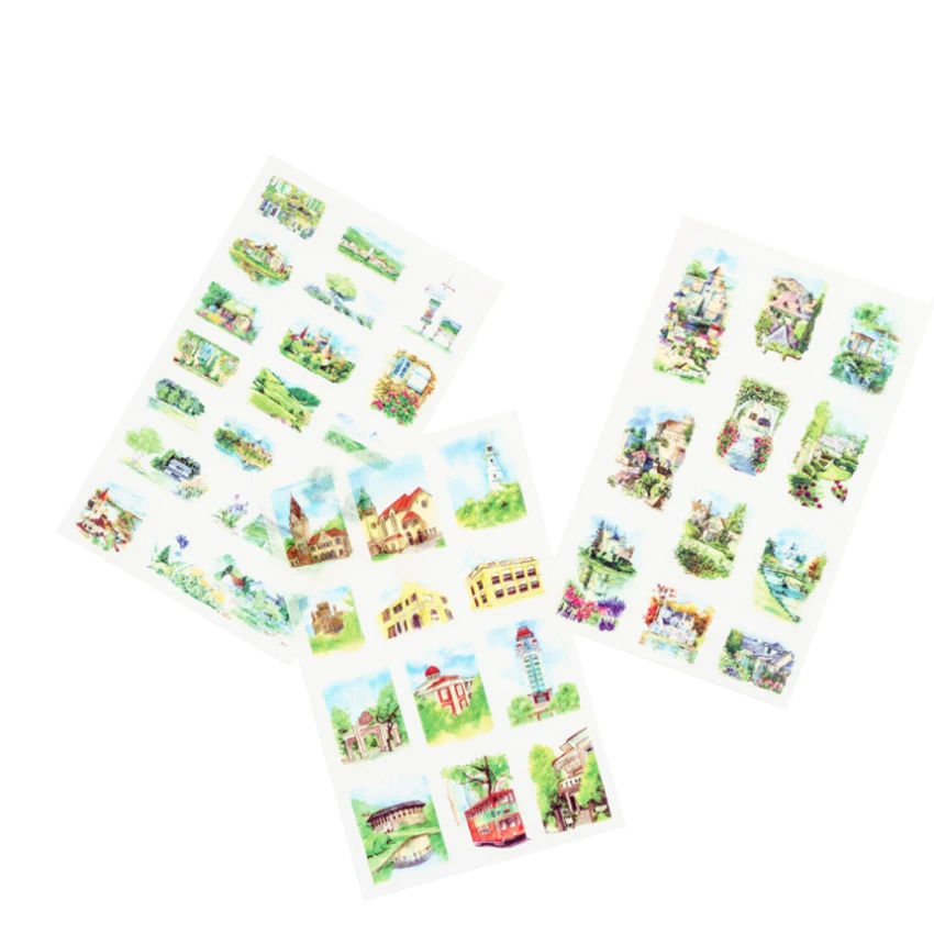 15 упаковок/партия наклейки Дом мечты | и сад