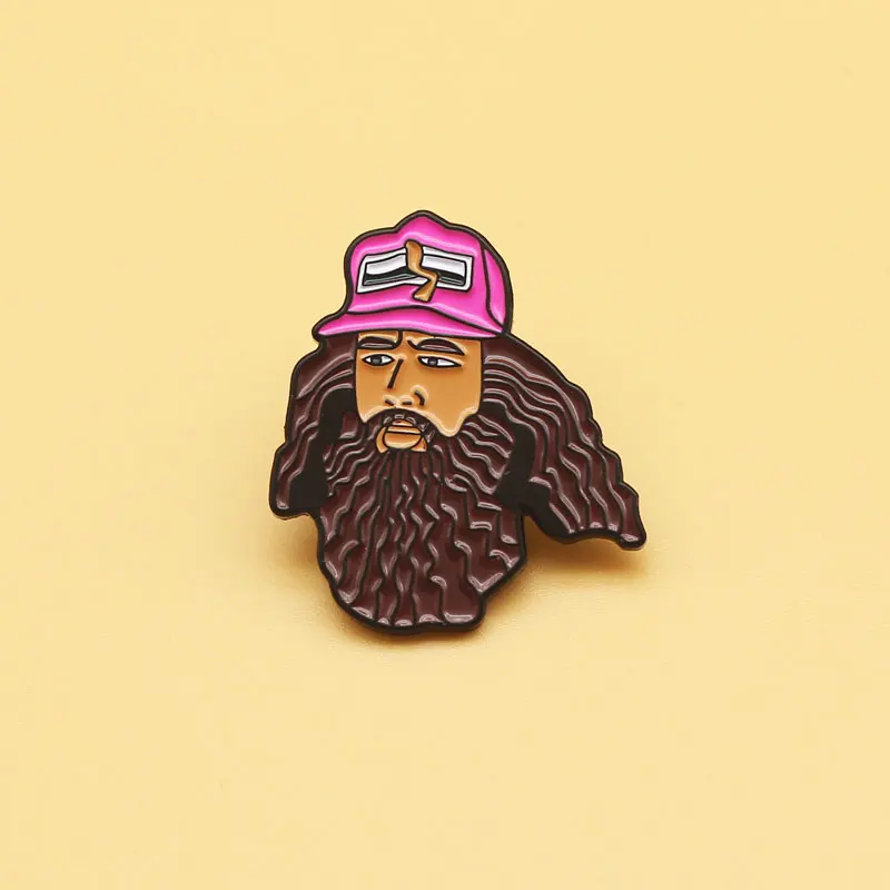 

Forrest Gump brooch and enamel pins Men and women fashion jewelry gifts anime movie novel lapel badges